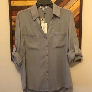 Gray portofino shirt